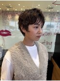 【簡単スタイリング】ショート×ニュアンスパーマ