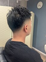 バーバーカミバコ 久留米(BARBER KAMIBAKO) スキンフェード