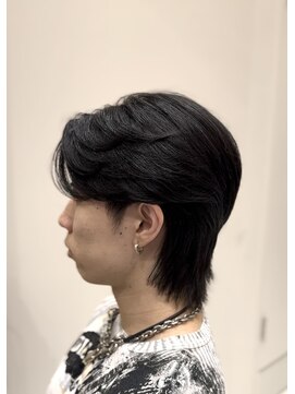 グランマッシュ(GRANMASH) 【men's】6:4毛流れセンターパート