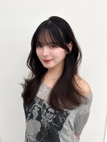 アマトウキョウスマートサロン(AMA TOKYO×Smart Salon) くびれレイヤー/顔まわりカット/レイヤーカット/小顔ヘア