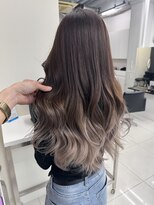 アライブ ハラジュク(ALIVE harajuku)&nbsp;グラデーションカラーバレイヤージュインナーカラー　ryota