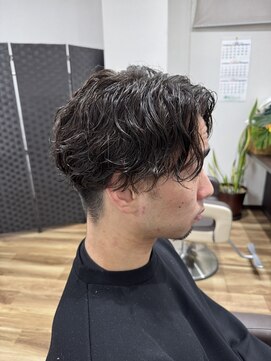 ヘアースペースバリエーションプラスワン(HairSpace Variation plus 1) メンズパーマ