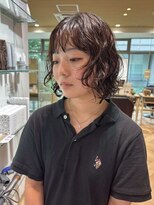 ファースト 仙台店(first)&nbsp;仙台/広瀬通/おしゃれパーマ/デザインカット