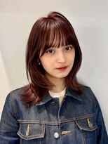 ヒュー 広島(HEW)&nbsp;暖色ミディアムレイヤー