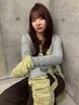 【stylist限定】◆憧れの韓国ヘア◆ トレンドカット+艶カラー ¥15,900→