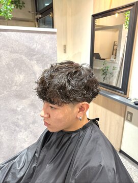 アナザーヘアサロン 大倉山(AnOther HAIRSALON) メンズ　メンズカット　メンズパーマ　シャドーパーマ