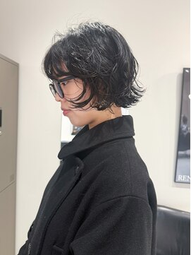 グリップ(GRIP) ボブパーマ/ニュアンスパーマ/ミニボブ/hanami