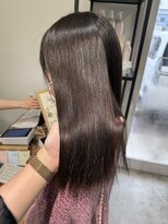 アン ビー(an B)&nbsp;髪質改善/グレーブラウン