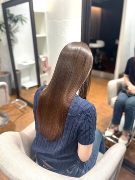 エルサザビューティー 神戸三宮(Elsa the beauty) 髪質改善/弱酸性縮毛矯正/水素トリートメント/水素カラー