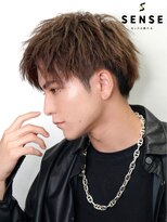 センス 渋谷 宇田川交番前(SENSE) ツイストスパイラル/マッシュ/ダークアッシュ/ツーブロック