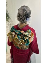 シーク(seak)&nbsp;成人式ヘアセット