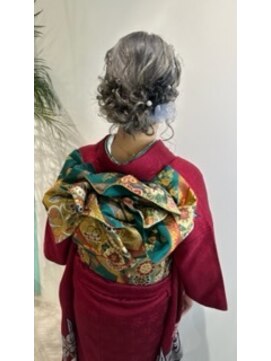 シーク(seak) 成人式ヘアセット