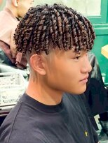 プロショップウェーブ セカンド(PRO SHOP WAVE II)&nbsp;スペインカール/テーパーフェード/メンズパーマ/フェザーパーマ