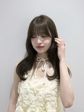 ソア 並木坂(Soa) 韓国スタイル/透明感カラー/レイヤー/熊本/上通り/並木坂/sae