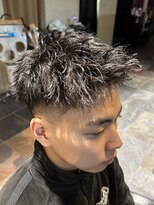 リー 東三国(Lee) 【Lee 東三国】谷辻Style*フェード×ツイスト
