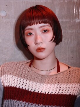 エノア 東京(ENORE) 髪質改善カラー/艶カラー/弱酸性カラー/透明感カラー/ケアカラー