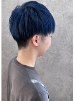 ジュノ イオン鹿児島店(Juno) ネイビーブルーマッシュ