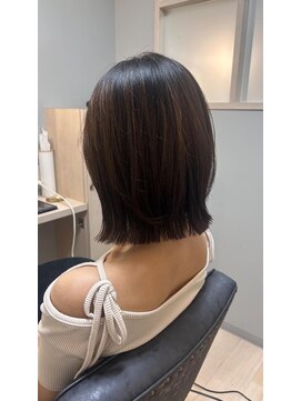 アンフレール レイヤーボブ