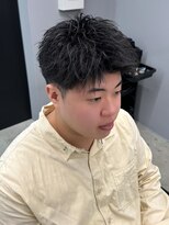 エルマーク 京都駅前(L-MARK)&nbsp;アップバング/ツーブロック/フェード/ツイスト/men's