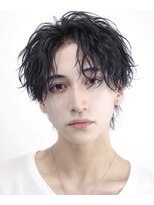 アストラ(ASTRA)&nbsp;MEN’S HAIR/波巻きツイストスパイラル/リバースセンターパート