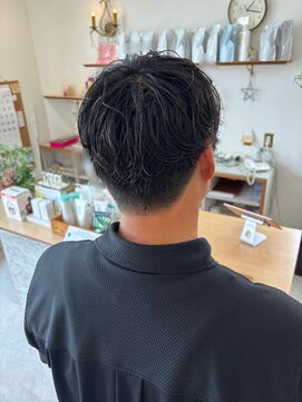 グラードラテ(grado latte) マッシュ風