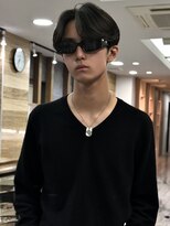 ラッドルーム(LAD ROOM.)&nbsp;センターパート/シースルーマッシュ/ニュアンスパーマ