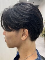 ナム 錦糸町(NAM)&nbsp;MEN’S/リバースセンターパート/ニュアンスパーマ/錦糸町