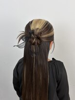 スタスタ 岩本町 秋葉原&nbsp;カチモリハーフアップ、ヘアセット