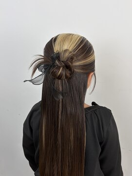 スタスタ 岩本町 秋葉原 カチモリハーフアップ、ヘアセット
