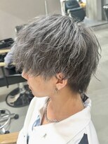 ブルニール 中崎町(BLEUNIR) グレーアッシュ/ブリーチカラー