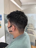 ヘアーメイク ニューヨーク 千駄木店(Hair Make NEWYORK)&nbsp;スッキリ刈上げショート
