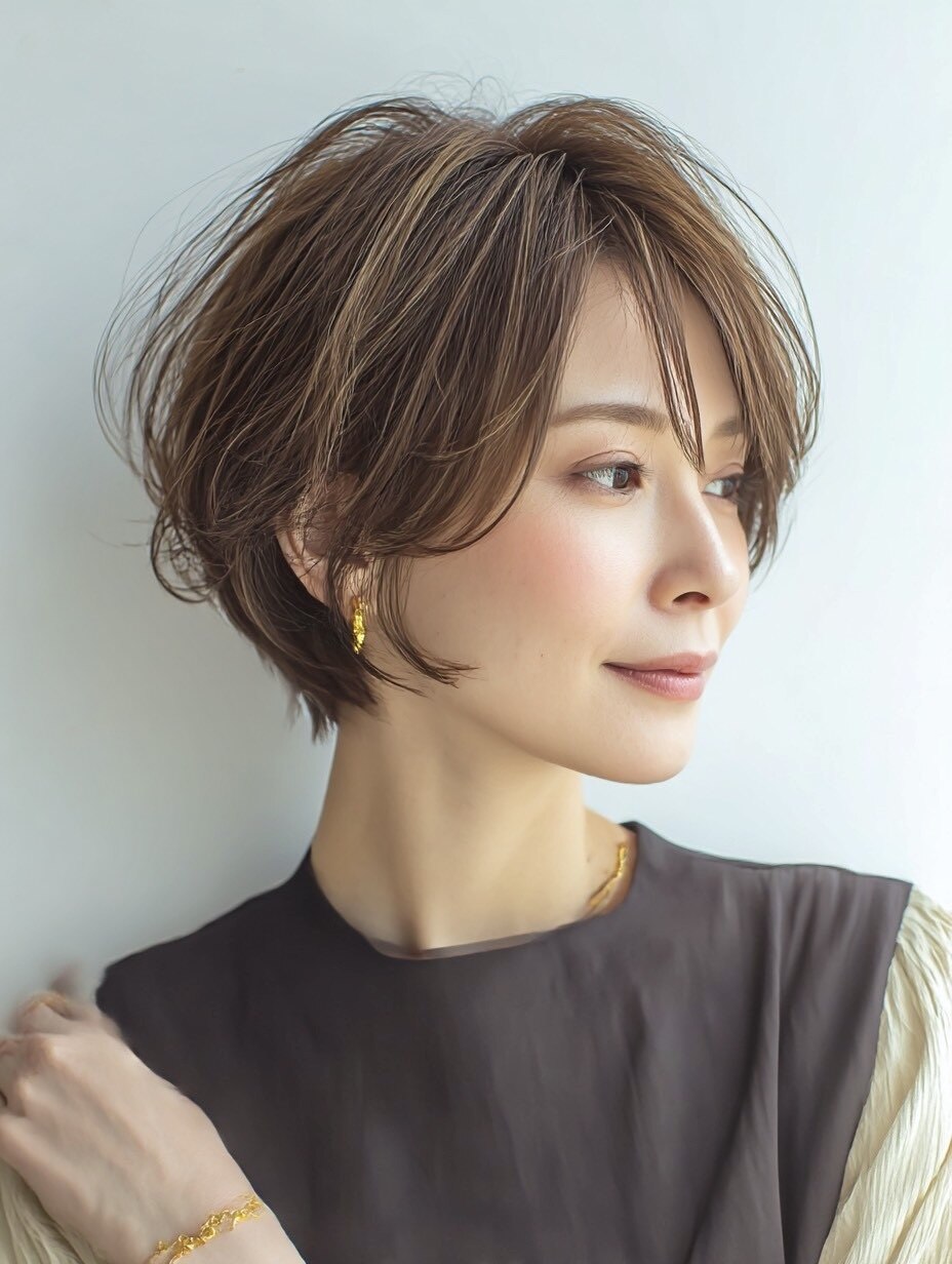 2026年秋】60代の髪型・ヘアアレンジ｜人気順｜ホットペッパー