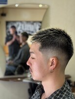バーバーサトウ(BARBER SATO) クロップ
