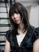 アンファング(Anfang)&nbsp;エアリーレイヤー×透明感グレージュ