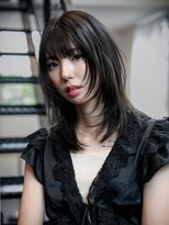 アンファング(Anfang) エアリーレイヤー×透明感グレージュ