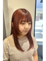 エイト 金沢店(EIGHT kanazawa)&nbsp;EIGHT金沢】お客様スタイル_デザインカット_【mayuka】