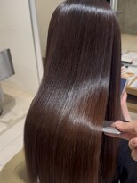 アース 高円寺店(HAIR & MAKE EARTH)&nbsp;艶々ストレート《@earth_aoyagi0415》
