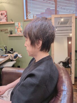ミントルーム 西新井大師西(MINT room) 初スタイル骨格活かしヘア!