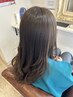 【MASAKI・TERESA 土・日曜日限定】トレンドカラー+美髪チャージTR