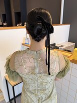 リイチ(LIICHI) 個性派chignon