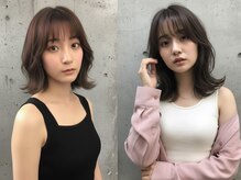 ヘアサロンM 新宿の雰囲気（【お得な時間帯限定クーポン】ワンカラー、ダブルカラーまつパ）