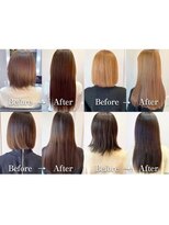 ジュエル アンド バービー(Jewel&Barbie) 【専門店】鹿児島唯一正規取扱6Dエクステ髪質改善酸熱ストレート