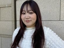 【 髪質改善ストレート×オリーブ系カラーで叶う、垢抜けナチュラルヘア◎ 】 stylist 藤本 泰 ＠__yuuucha