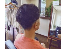 ヘアーサロンアキノの雰囲気(メンズパーマできます。ツイスト、ニュアンスパーマ)