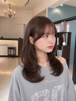 デビュー バイ アミ 北中城(debut by A.M.I) ダークパープル/ナチュラルショート/ミルクブラウン/夏/北中城