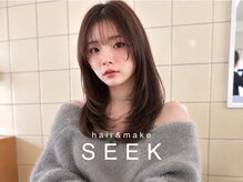 ヘアーアンドメイク シーク 八王子(HAIR&MAKE SeeK)