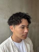 ヘアーリゾートレガロ 八尾店(Hair Resort regalo)&nbsp;八尾／前髪に動きをつけたメンズショート