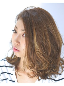 ソイル ヘア デザイン(Soil hair design) 【soil】外国人風カラー♪