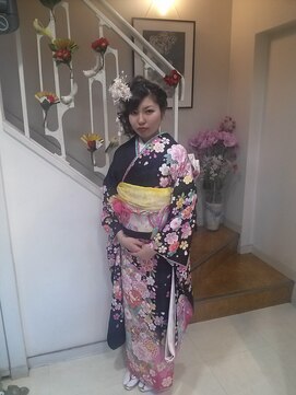 ヘアースタジオエル 成人式