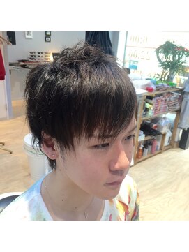 ハックス(HK's) ポイントストレートパーマ